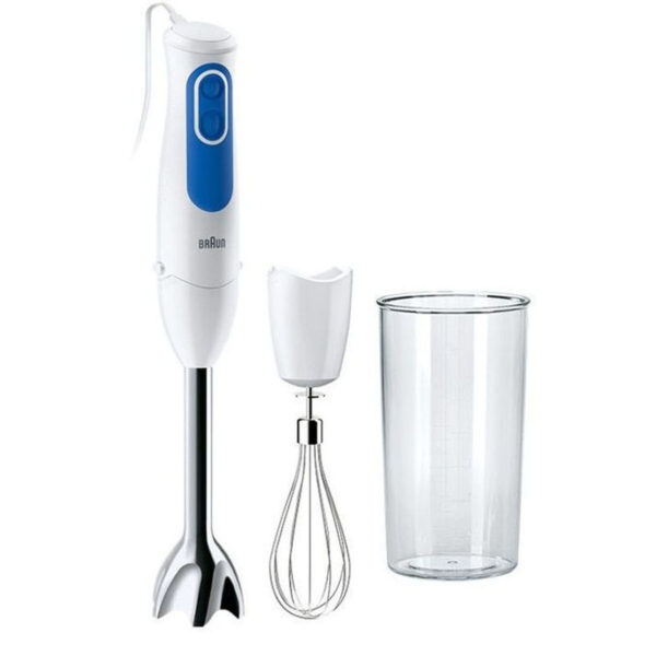 Wasserdichter Mixer Braun MQ3005WH 0,6 L INOX 700W Weiß – Bild 2