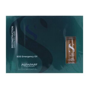 Rekonstruktive Haarbehandlung Alfaparf Milano Semidilino Reconstruct (6 x 13 ml)