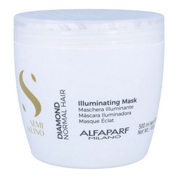 Haarmaske Proyou Alfaparf Milano Semidilino Diamond Illuminating – Bild 2