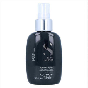 Haarglanzspray Semi Di Lino Sublime Cristalli Alfaparf Milano (125 ml)