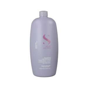 Glättendes Shampoo Alfaparf Milano Semi Di Lino Smooth Rebellische Haare (1000 ml)