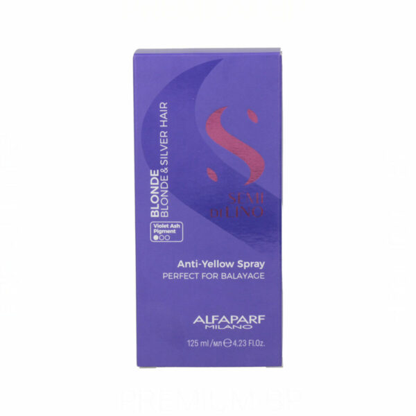 Anti-Vergilbungsbehandlung Alfaparf Milano Semi di Lino 125 ml