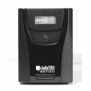 Unterbrechungsfreies Stromversorgungssystem Interaktiv USV Riello NPW 800 DE           Schwarz 480 W 800 VA