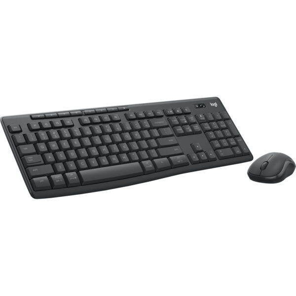 Tastatur mit Maus Logitech MK370 Graphit Italienisch Qwerty US – Bild 4