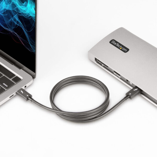 Thunderbolt 3 Kabel Startech TBLT4MM1M – Bild 4