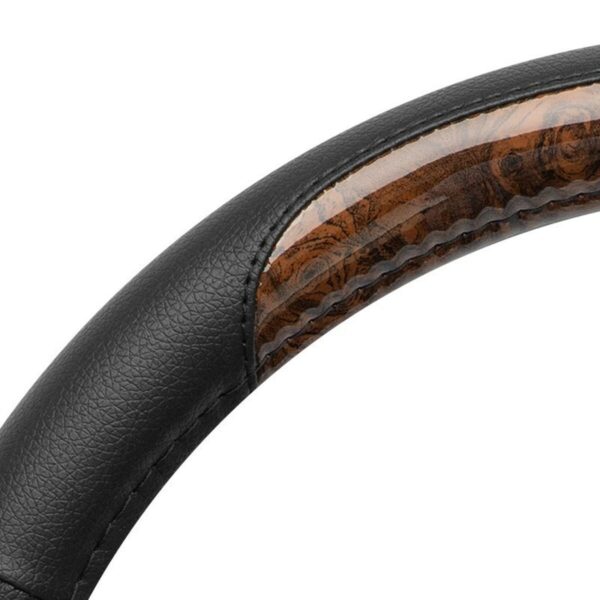 Lenkradabdeckung MOMO MOMLSWC0BRBKW Ø 38-39 cm – Bild 2