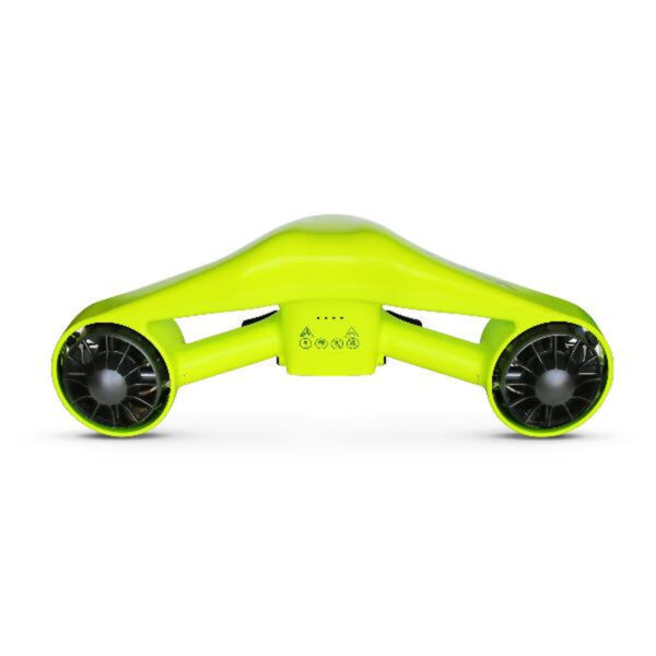 Elektroroller Nilox Acqua Scooter Gelb Unterwasser – Bild 3