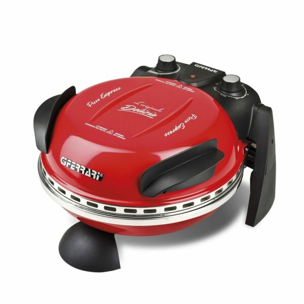 Elekto-Ofen Mini G3Ferrari G1000602 Rot 1200 W – Bild 3