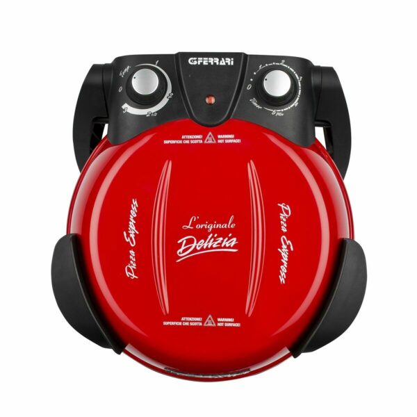 Elekto-Ofen Mini G3Ferrari G1000602 Rot 1200 W – Bild 4