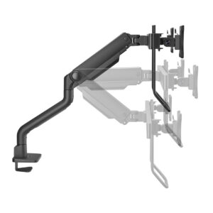 Bildschirm-Träger für den Tisch Neomounts DS75S-950BL2 Schwarz 27″