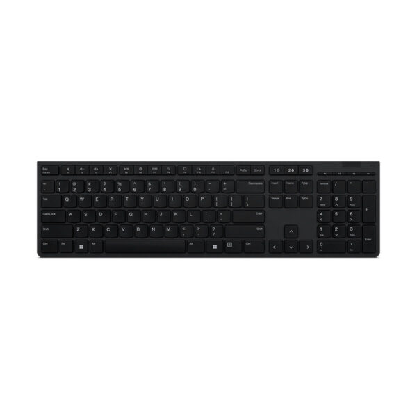 Drahtlose Tastatur Lenovo 4Y41K04061 Grau Qwerty Spanisch – Bild 2