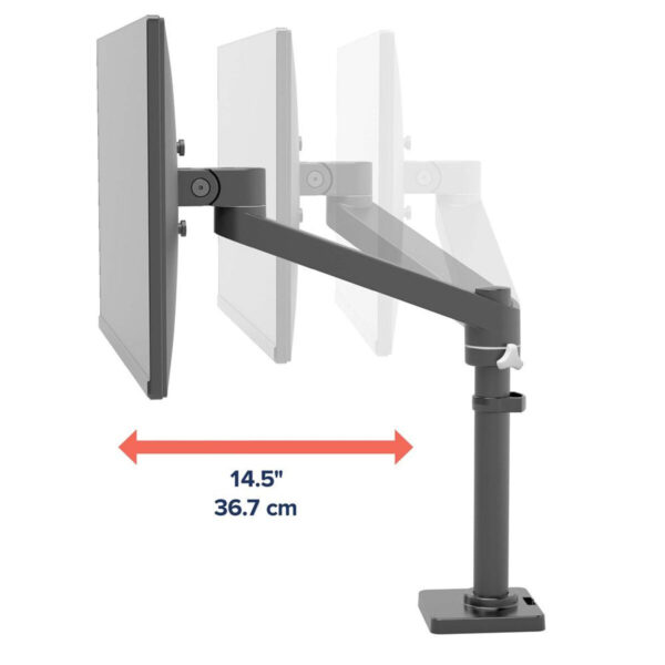 Bildschirm-Träger für den Tisch Ergotron 45-669-224 34" – Bild 5