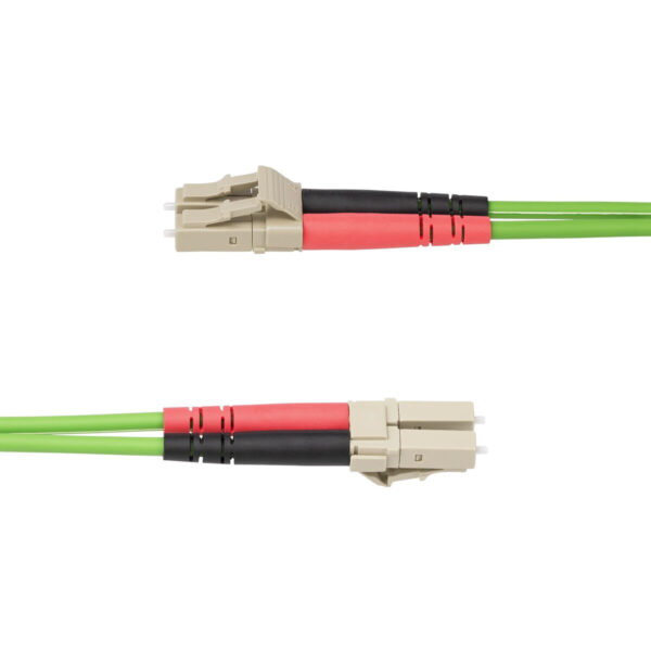 USB-Kabel Startech LCLCL-3M-OM5-FIBER grün 3 m – Bild 2