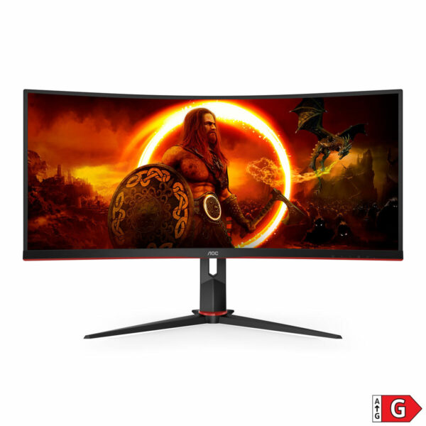 Monitor AOC CU34G2XP/BK UltraWide Quad HD 34" – Bild 2