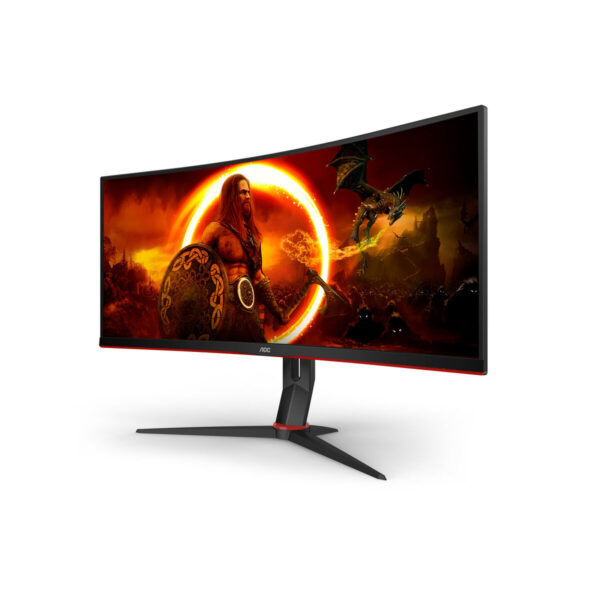 Monitor AOC CU34G2XP/BK UltraWide Quad HD 34" – Bild 3