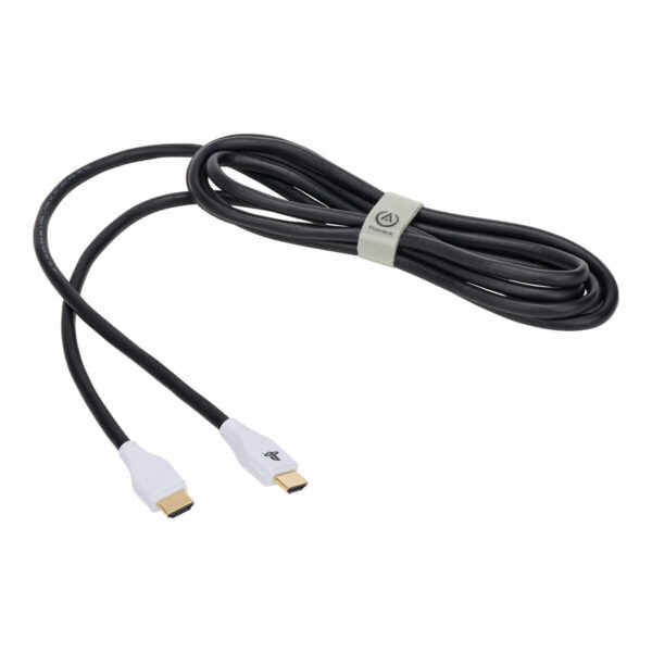 HDMI Kabel Powera 1520481-01 Schwarz/Grau 3 m – Bild 3
