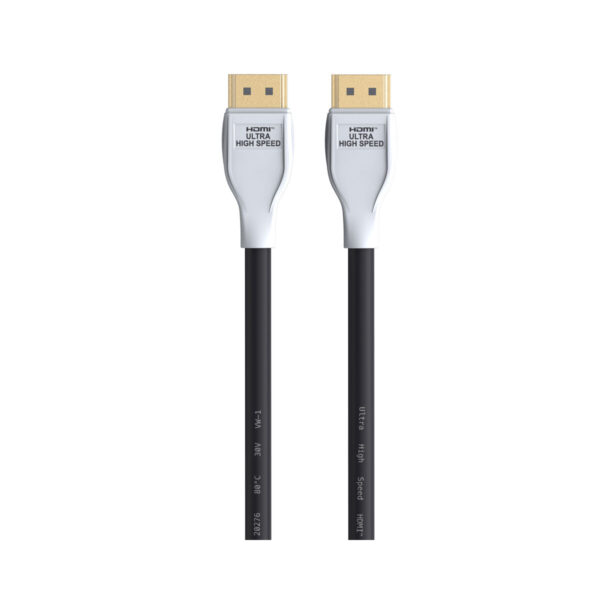 HDMI Kabel Powera 1520481-01 Schwarz/Grau 3 m – Bild 7