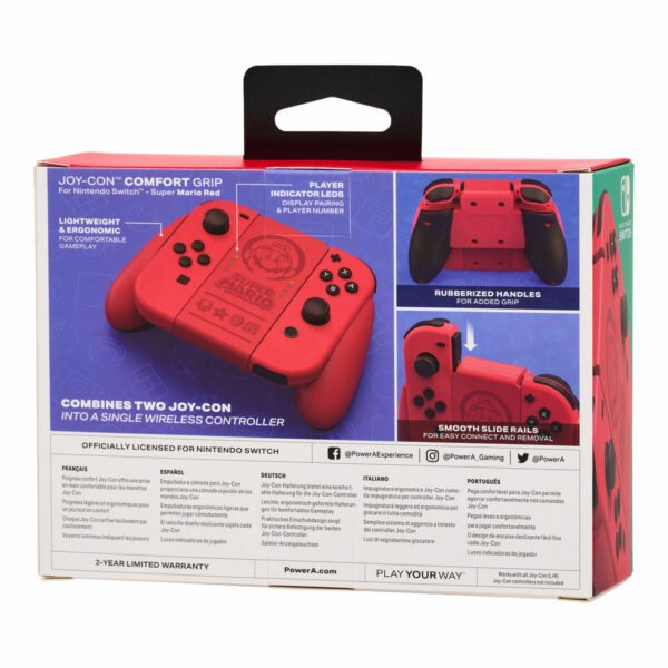 Gaming Controller Powera NSAC0058-02 Rot Nintendo Switch – Bild 2