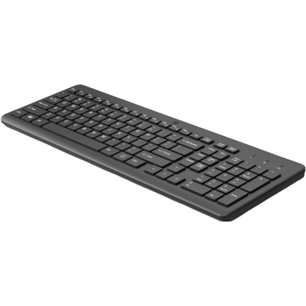 Drahtlose Tastatur HP 225 Schwarz Qwerty Spanisch QWERTY – Bild 3
