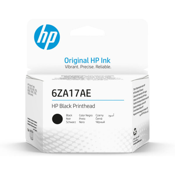Original Tintenpatrone HP 6ZA17AE Schwarz – Bild 2