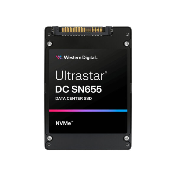 Festplatte Western Digital 0TS2462 3,84 TB SSD – Bild 2