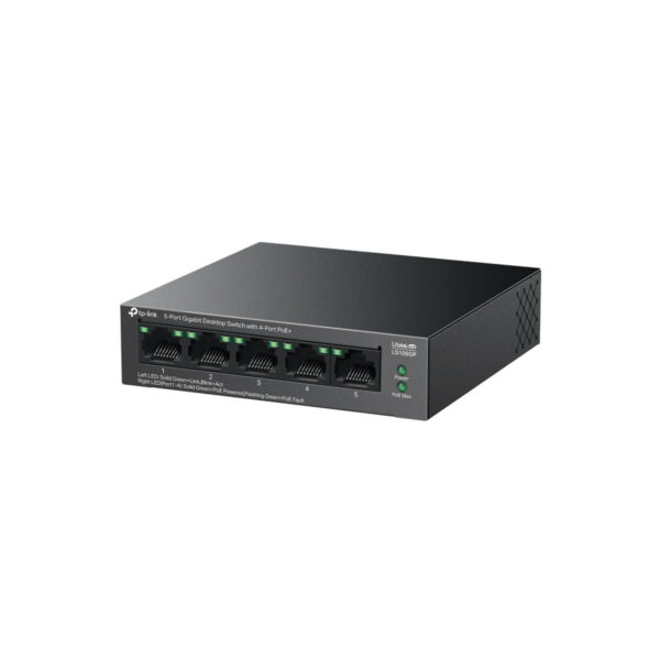 Switch TP-Link LS105GP – Bild 3
