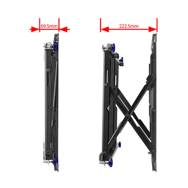 Bildschirm-Träger für den Tisch B-Tech BT8312/B V2 70" 42" – Bild 8