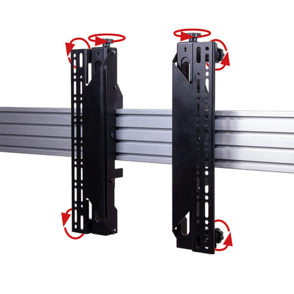 TV Halterung B-Tech BT8390-VESA400MAF/B 70" 70 Kg – Bild 2