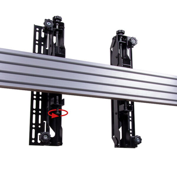 TV Halterung B-Tech BT8390-VESA400MAF/B 70" 70 Kg – Bild 3