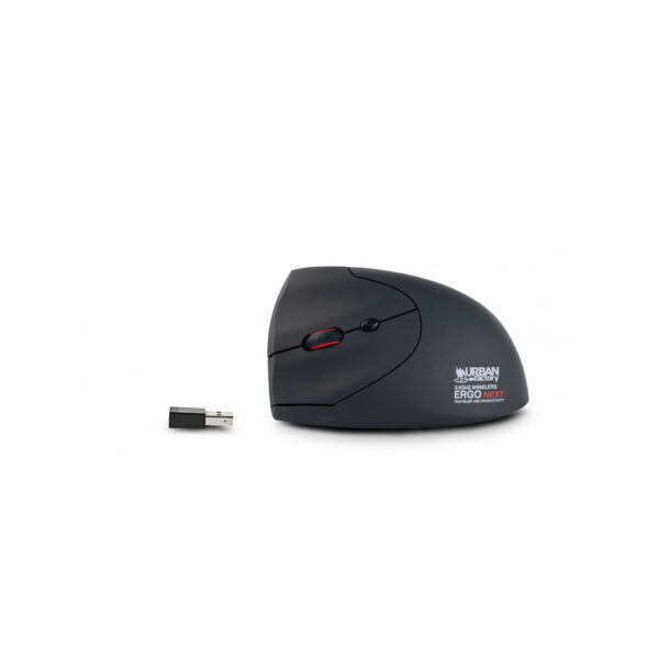 Mouse Urban Factory EML20UF-N Schwarz 1600 dpi – Bild 3