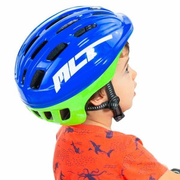 Helm und Knieschützer Kit Moltó Blau 2-10 Jahre – Bild 2