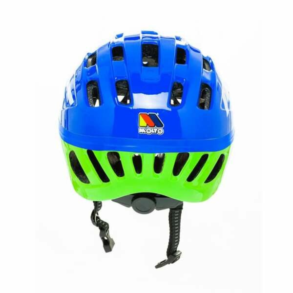 Helm und Knieschützer Kit Moltó Blau 2-10 Jahre – Bild 4