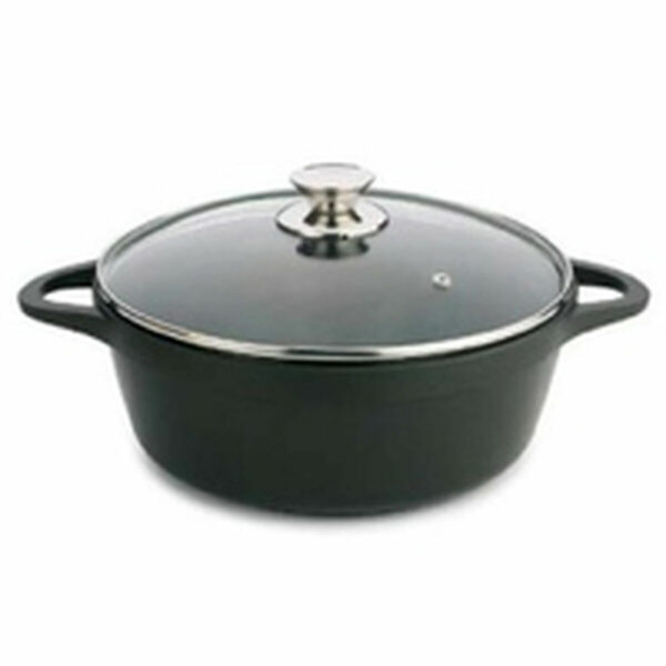Topf mit Deckel Valira 4142/25 Schwarz – Bild 2