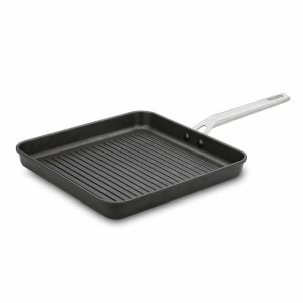 Grill Valira 4646/25 28 x 28 cm Schwarz Metall Aluminium Ø 28 cm Induktion – Bild 4