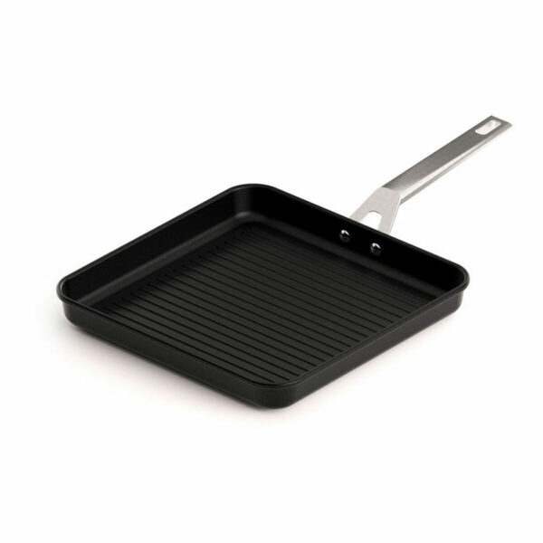 Grill Valira 4646/25 28 x 28 cm Schwarz Metall Aluminium Ø 28 cm Induktion