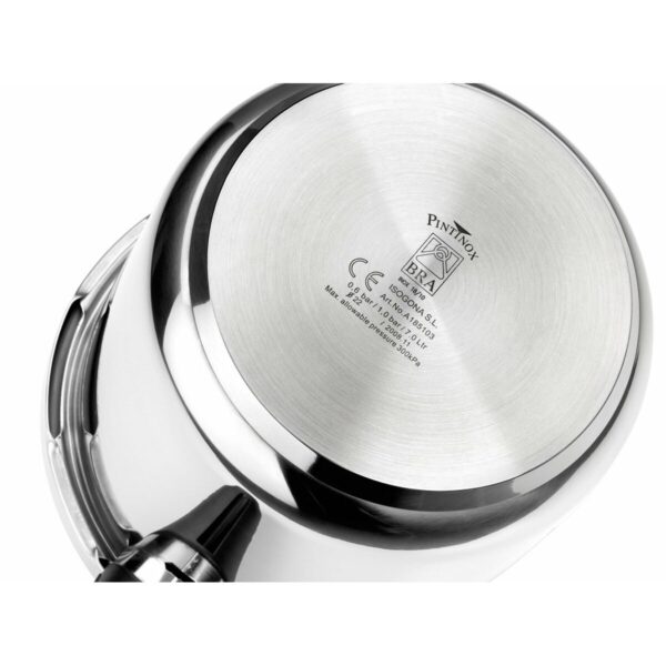 Express-Töpfe BRA Braisogona_A185101 4 L Edelstahl Metall 4 L – Bild 5
