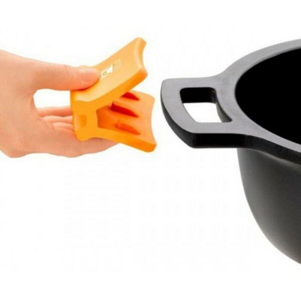 Topf mit Glasabdeckung BRA Efficient – Bild 3