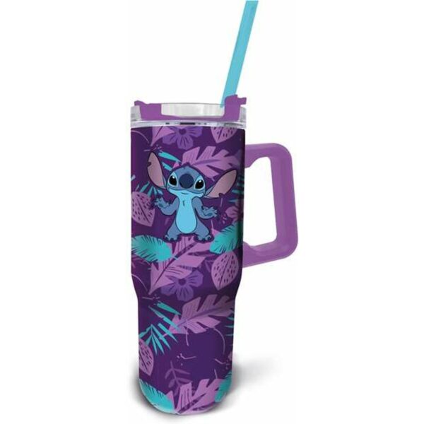 Thermobecher mit Deckel Stitch 940 ml