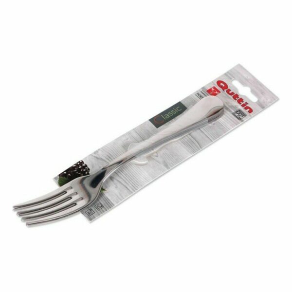 Gabel-Set Quttin Classic 20 x 2,5 cm 2 mm 3 Stücke (12 Stück) (3 pcs) – Bild 2