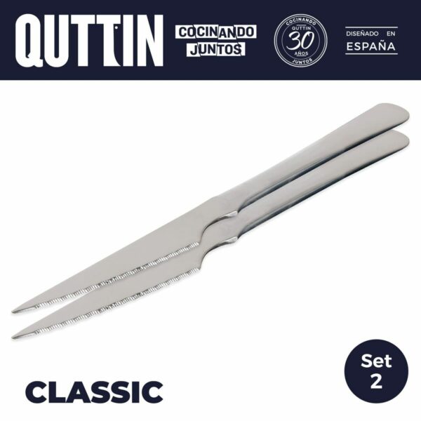 Messerset Quttin Classic 2 Stücke (12 Stück) (2 pcs) – Bild 3