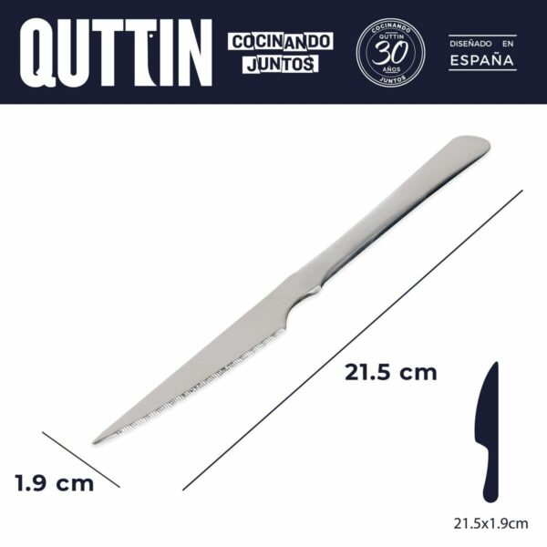 Messerset Quttin Classic 2 Stücke (12 Stück) (2 pcs) – Bild 4