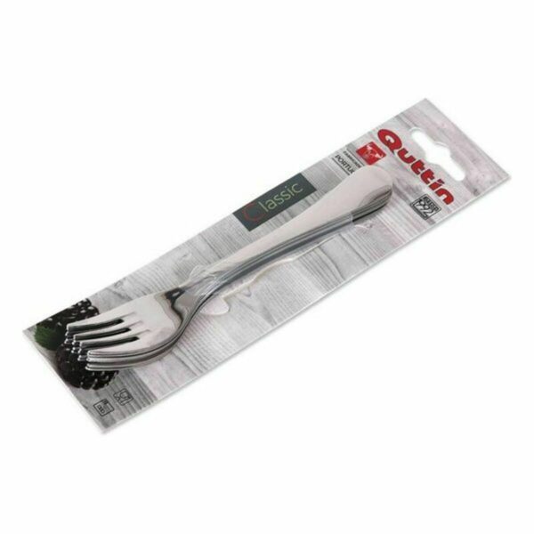Gabel-Set Quttin Classic (6 pcs) Nachtisch 6 Stücke (12 Stück) – Bild 2