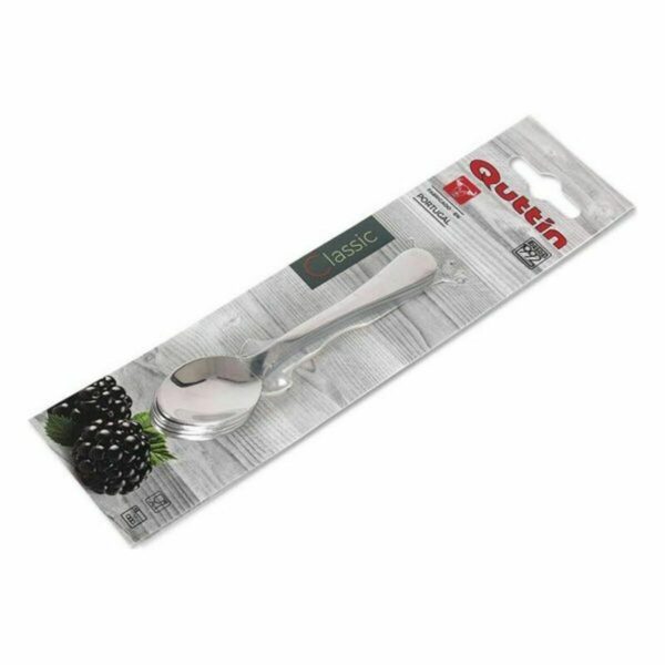 Kaffeelöffel Quttin Classic (6 pcs) 6 Stücke (12 Stück) – Bild 2