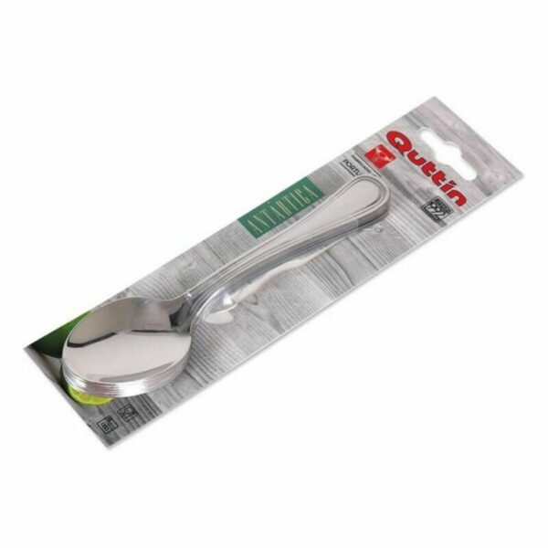 Dessertlöffel Set Quttin Antartica 6 Stücke (12 Stück) – Bild 2