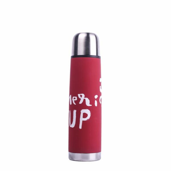 Thermosflasche Laken 1820-08 Rot – Bild 2