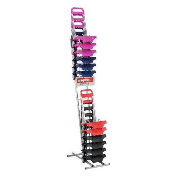 Rucksacktrolley Safta 30 x 85 x 23 cm (12 uds) – Bild 2