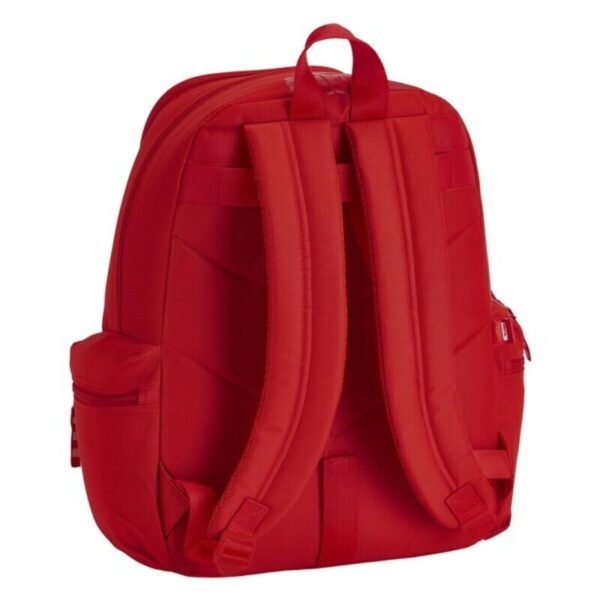 Schulrucksack Real Sporting de Gijón Rot – Bild 4