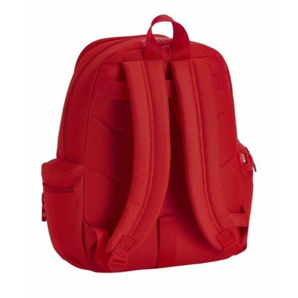 Schulrucksack Real Sporting de Gijón Rot – Bild 2