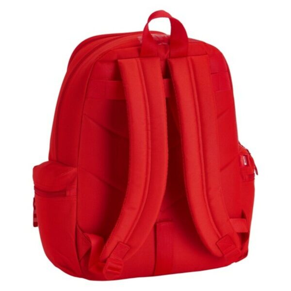 Schulrucksack Real Sporting de Gijón Rot – Bild 5