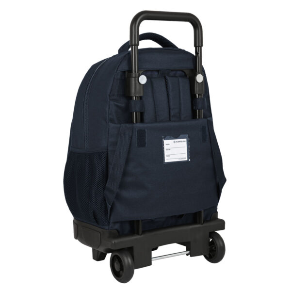 Schulrucksack mit Rädern F.C. Barcelona Granatrot Marineblau 33 X 45 X 22 cm – Bild 2